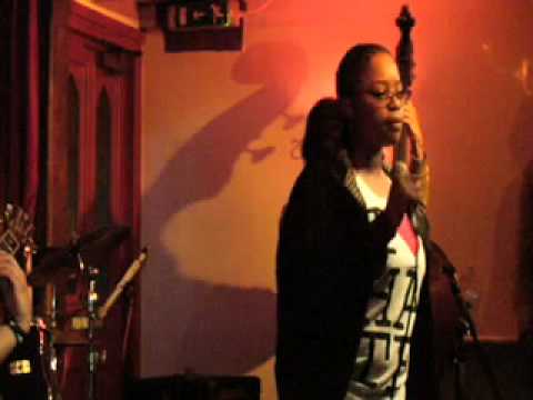 Speech Debelle Show Case 'Bad Boy'