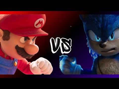 SONIC VS MARIO | KEYBLADE | versión RAP/ROCK | COVER IA #sonic #mario #keyblade #musica