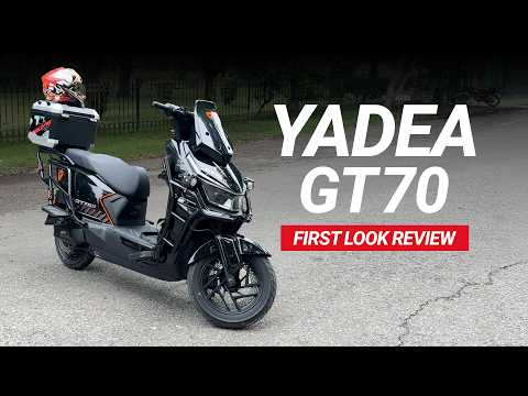 Yadea GT70 - First look Review