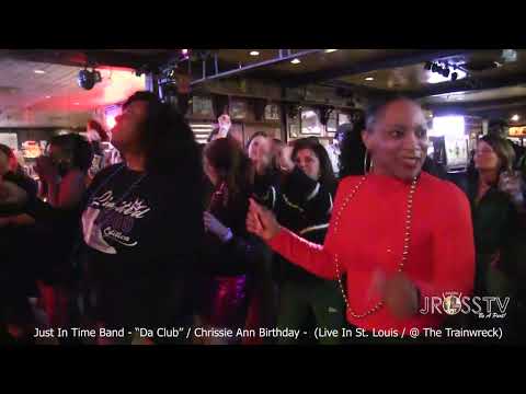 James Ross @ Just In Time Band - "Da Club" - (Live In The LOU) - www.Jross-tv.com (St. Louis)