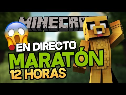 Mikecrack - DIRECT FROM MINECRAFT: YES AND NO PREMIUM, SKYWARS, UHC AND MORE  [MARATÓN DIRECTO 12 HORAS]