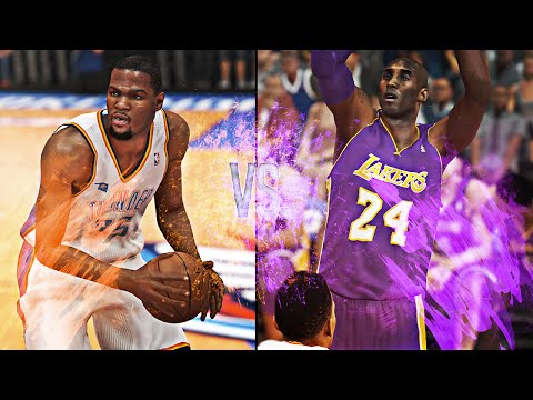 NBA 2K14 Next Gen My GM Mode Ep.77 - Los Angeles Lakers | CRAZY Last Second Ending! | Kobe VS Durant