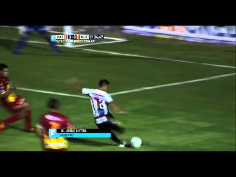 Gol de Chitero. Patronato 3 - Boca Unidos 0. Fecha 8. B Nacional 2015. FPT.