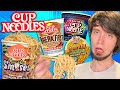 I Ate Cup Noodles Every Day For 1 Week