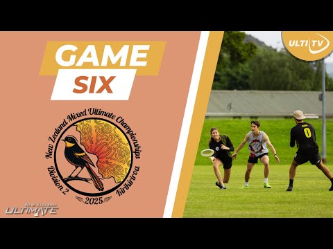 Kindred vs Baby Sharks — GAME 6 — FIELD 2 — NZMUCD2 2025