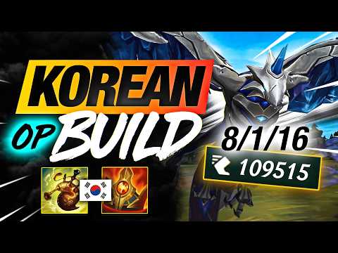 The FASTEST Anivia Build EVER! - Is This Korean Speed Build BUSTED?!