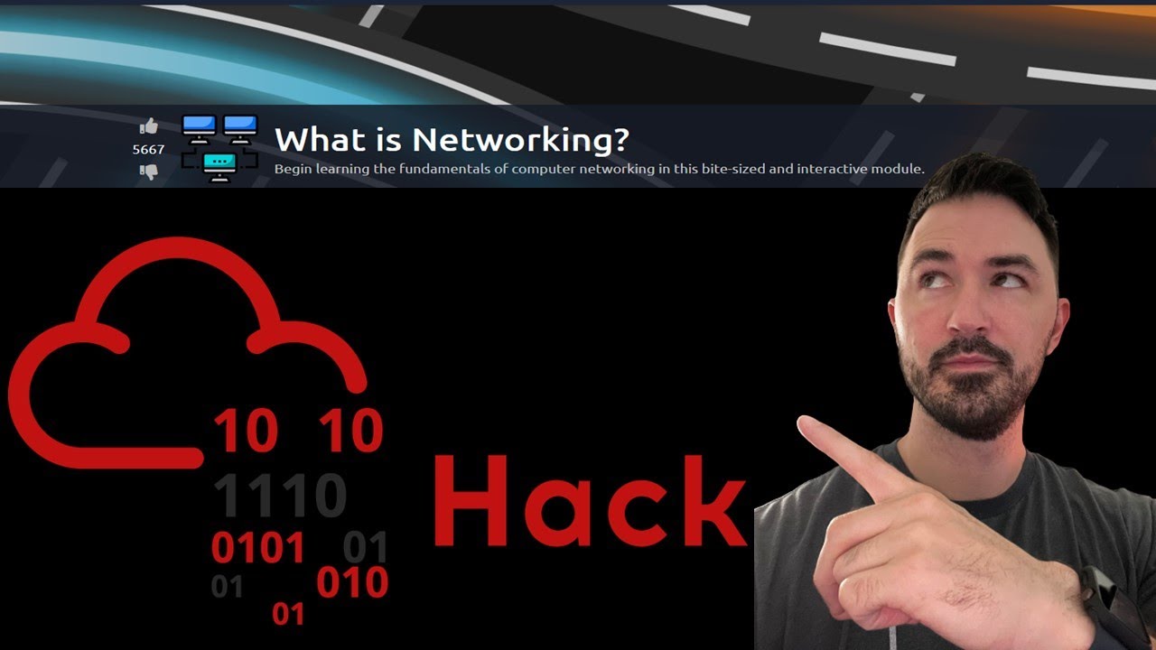 What is Networking? TryHackMe Networking Basics walkthrough with InfoSec Pat -  2023