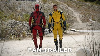 Marvel Studios’ Deadpool 3 – The First Trailer (2024) Ryan Reynolds & Hugh Jackman Wolverine Movie