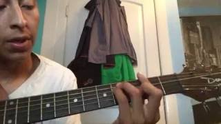 El Aguitado -Jorge Valenzuela (Tutorial Pa' Guitarra)