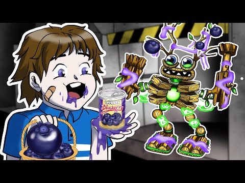 Delicious Blueberry Wubbox - My Singing Monsters