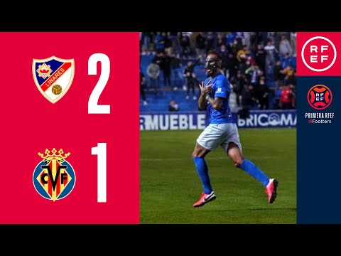 RESUMEN | Linares Deportivo 2-1 Villarreal "B" | Primera RFEF | Jornada 12 | Grupo 2