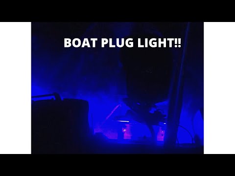 Boat plug light install and review!! [ 2021 tahoe 450 tf ]