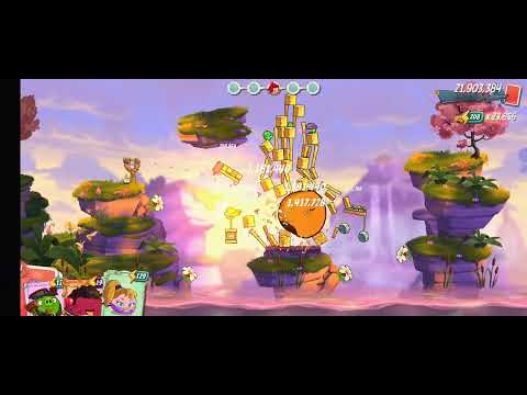 Angry Birds 2 Level 488 Walkthrough