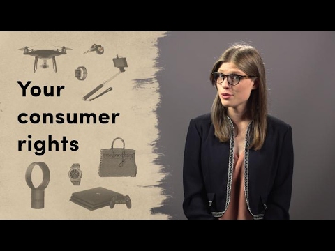 What are your consumer rights?