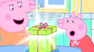 Peppa Pig Official Channel ????Peppa Pig and George Want to Buy a Present at Mr Fox's Shop