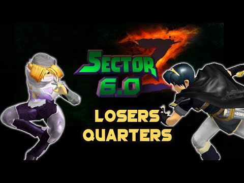 SecZ 6.0 - Aaron (Sheik) Vs reaper (Marth) - Losers Quarters