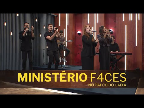 MINISTÉRIO F4CES no Palco do Caixa de Música