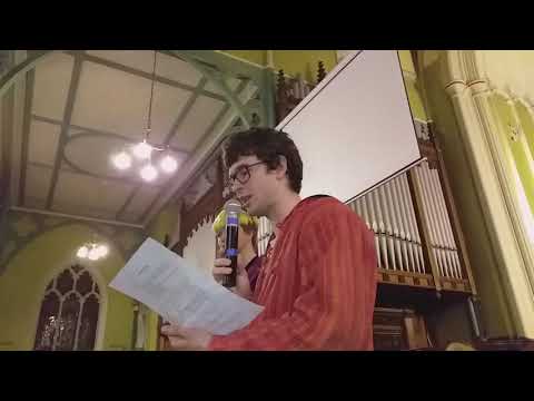 Benjamin Percival on climate change