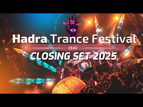 CLOSING SET | Hadra Trance Festival 2025 - Studio