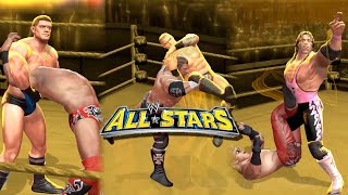 WWE All Stars PS3 All Finishers with DLC