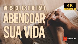 VERSÍCULOS BÍBLICOS PARA FORTALECER A SUA FÉ - Bíblia JFA Offline