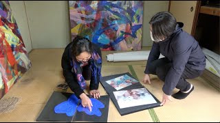 A quiet exhibition under pandemic