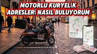 Motorlu kuryelik adresler en kolay nasıl bulunur?