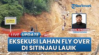 Eksekusi Lahan Flyover Sitinjau Lauik Ricuh Picu Polemik, Warga: Ini Tanah yang Saya Kuasai
