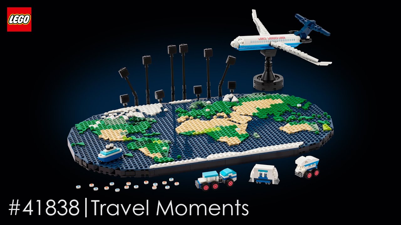 LEGO - Spomienky z ciest