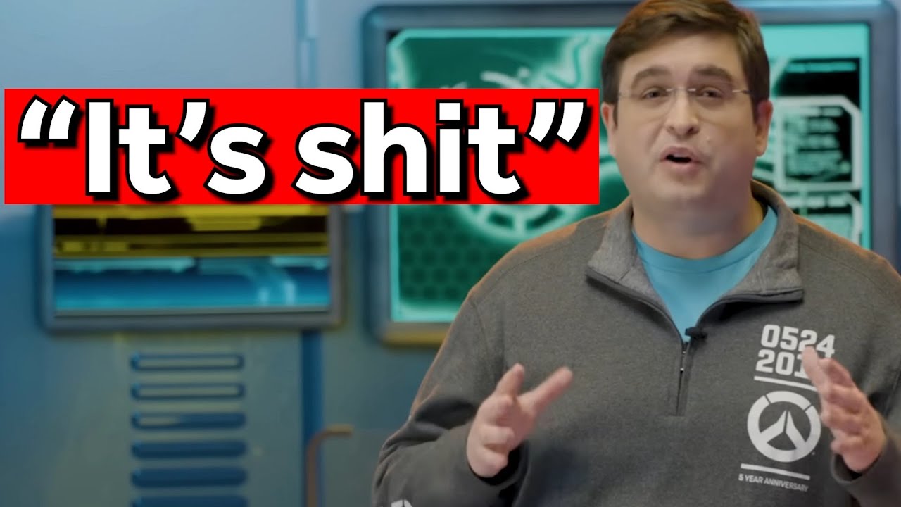 Goodbye to Competitive Integrity in Overwatch