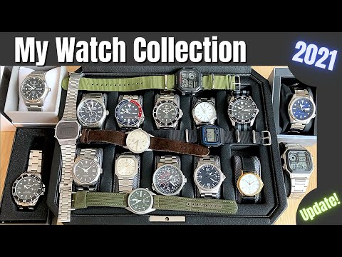 My Affordable Watch Collection! | SOTC 2021 Update
