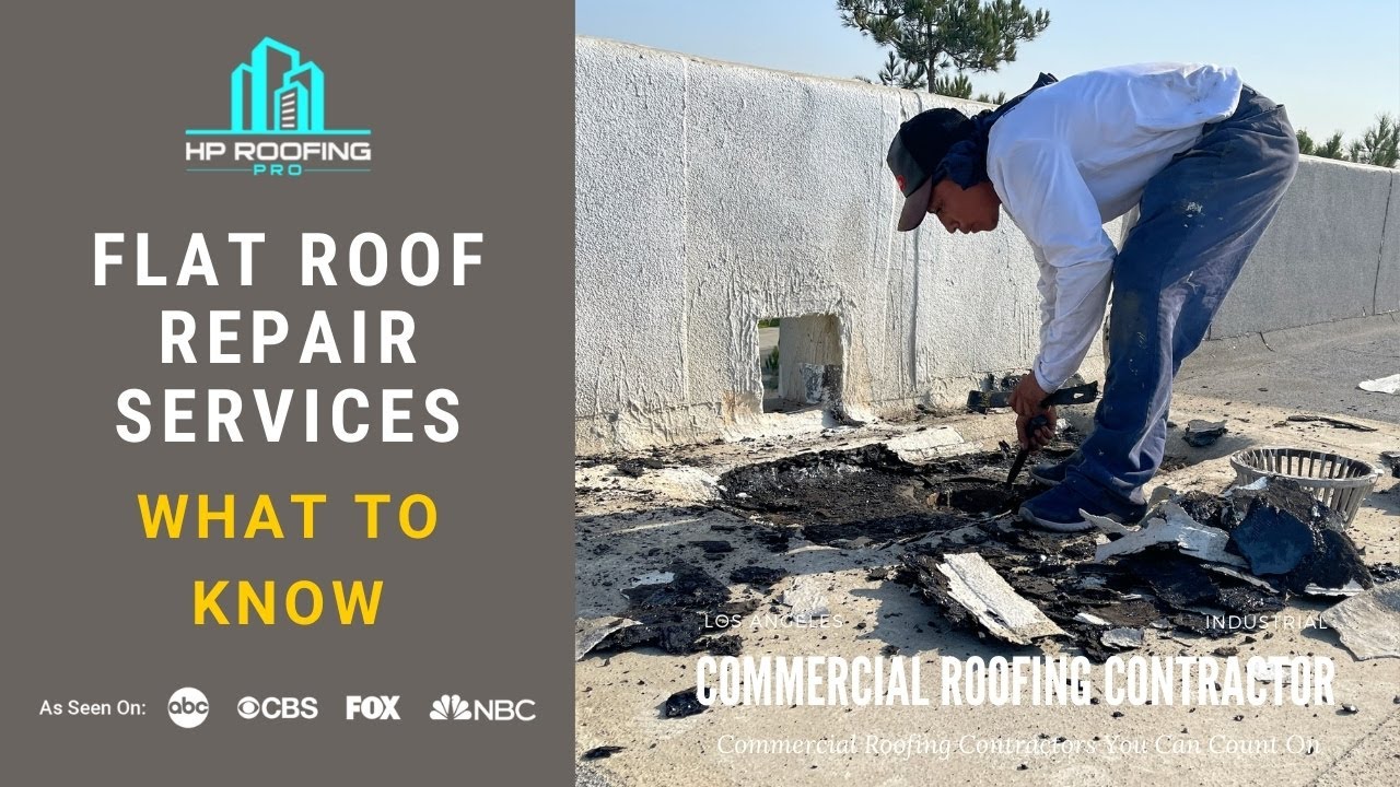 Flat Roof Repair Services: What to Know