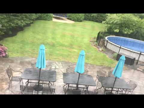 Torrential Rain in Smithtown NY - May 30th, 2021 - 3:45PM