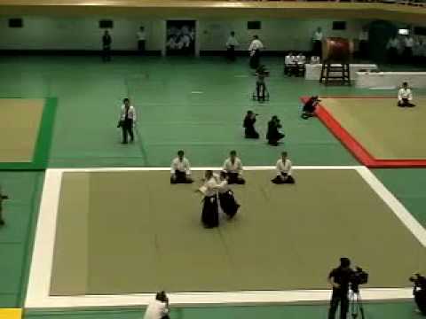 48th All Japan Aikido Demonstration, Miyamoto Shihan 宮本鶴蔵