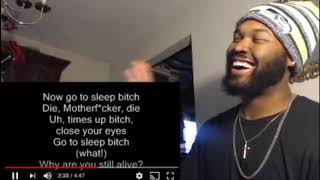 King KTF | Eminem - Go To Sleep Ft Obie Trice And DMX - REACTION