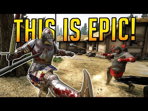 This Might Be My New Favourite Game! - Mordhau (Medieval Combat)