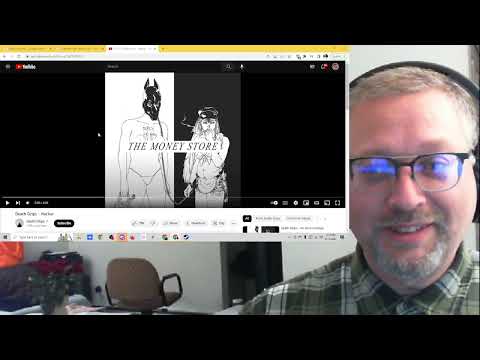 "Hacker" by Death Grips prod. Andy Morin & Zach Hill #firsttimehearing #reaction