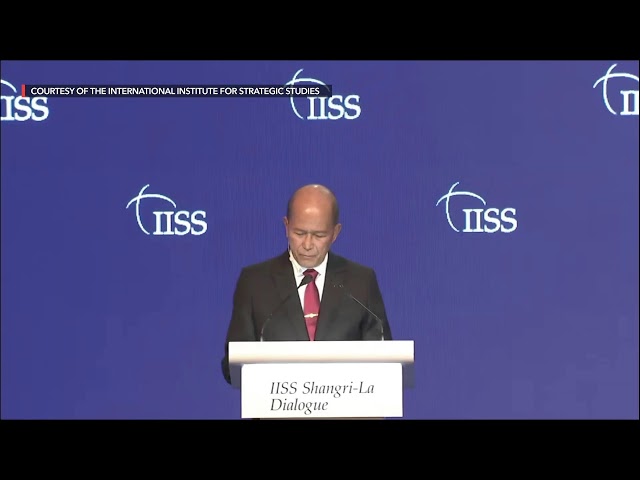 HIGHLIGHTS: 2022 Shangri-La Dialogue – Defense officials meet in Singapore
