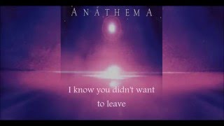 Anathema - One Last Goodbye (Lyrics)