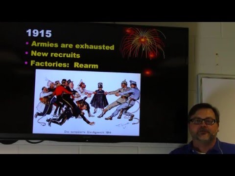 HY102 WW1, 1914 Eastern Front