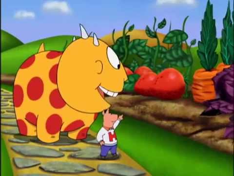 Maggie – 23 – THE BIG HAT / THE CAMPING TRIP / THE LEANING TOWER OF CARROT - Kids TV Series, Kingdom Kids Zone - Treehouse Direct