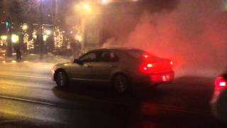 Car Fire Omaha 1/13/16