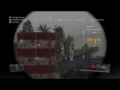 Dumb soldier shenanigan METAL GEAR SOLID V: THE PHANTOM PAIN (MGSV)