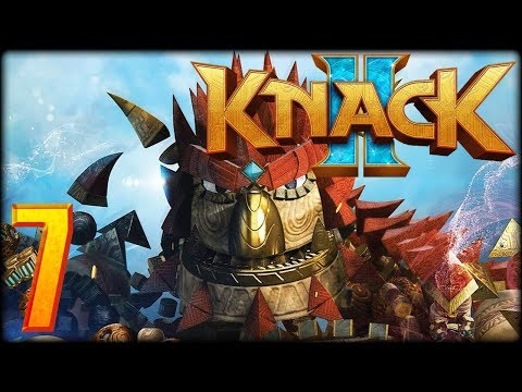 Knack 2 playthrough pt7 - A Rude Awakening