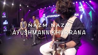 Nazm Nazm Unplugged- Ayushmann Khurrana | Chaitanya Bhaidkar | GoPro Guitar Cam