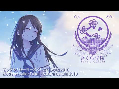 Motteke! Sailor Fuku! - Sakura Gakuin 2010 - Lucky Star Opening