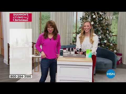 HSN | Shannon's CRAZY For Christmas - Cyber Week Deals 12.03.2022 - 11 PM
