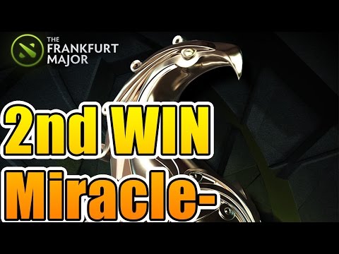 Miracle- Dota 2 [Alchemist] GAME 2 of Frankfurt Major 2015 FINAL