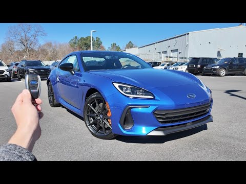 2025 Subaru BRZ TS - What Makes This Car So SPECIAL?