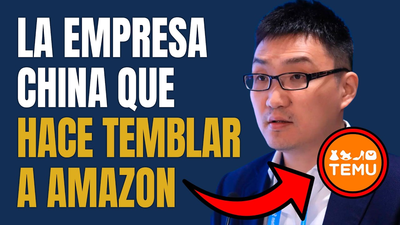 La Empresa China que DOMINARÁ EL MUNDO | La Historia de Temu 😮📝